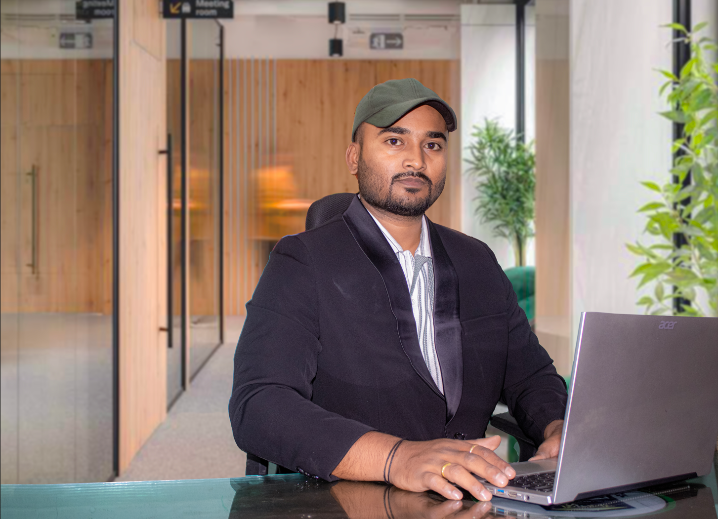 Vijay Joshi — Secretary